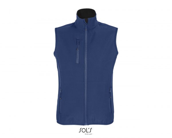 Women's softshell vest FALCON BW