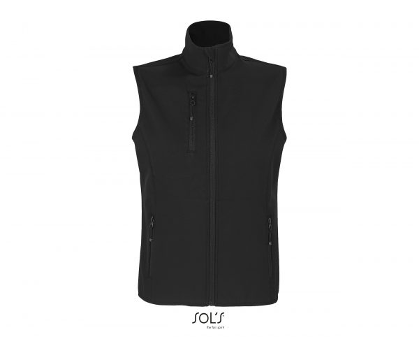 Women's softshell vest FALCON BW