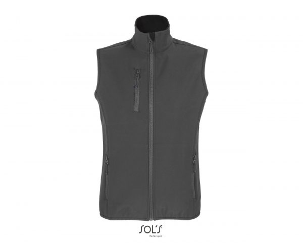 Women's softshell vest FALCON BW