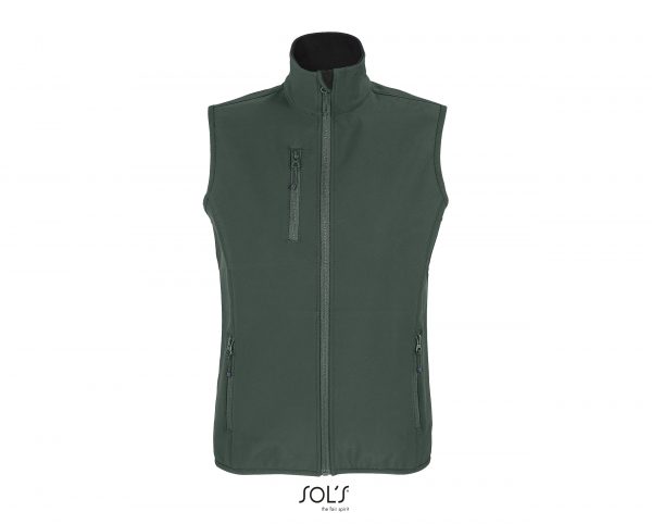 Women's softshell vest FALCON BW
