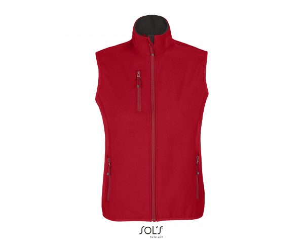 Women's softshell vest FALCON BW