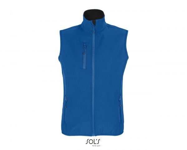 Women's softshell vest FALCON BW