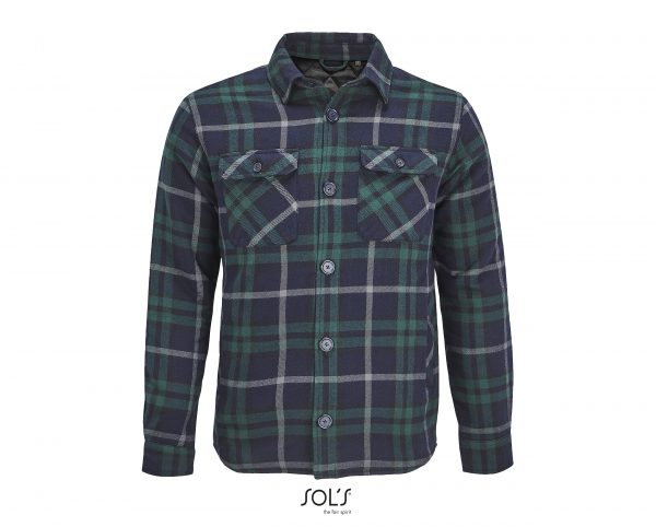 Plaid flannel shirt NOAH