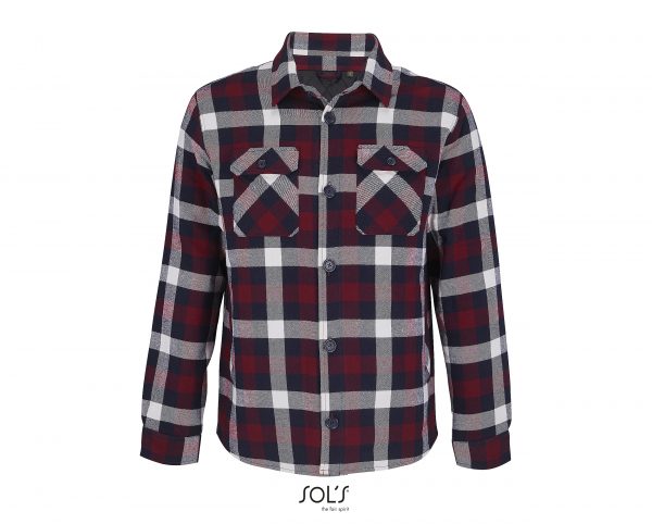 Plaid flannel shirt NOAH