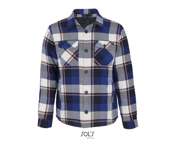 Plaid flannel shirt NOAH