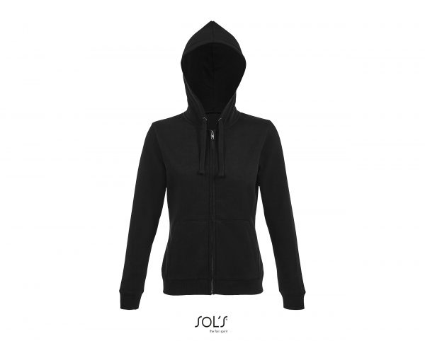 Women's jacket with hood SPIKE