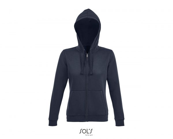 Women's jacket with hood SPIKE