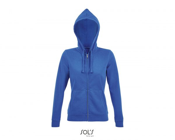 Women's jacket with hood SPIKE