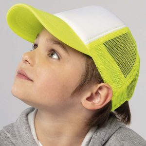 Cap with a mesh BUBBLE KIDS
