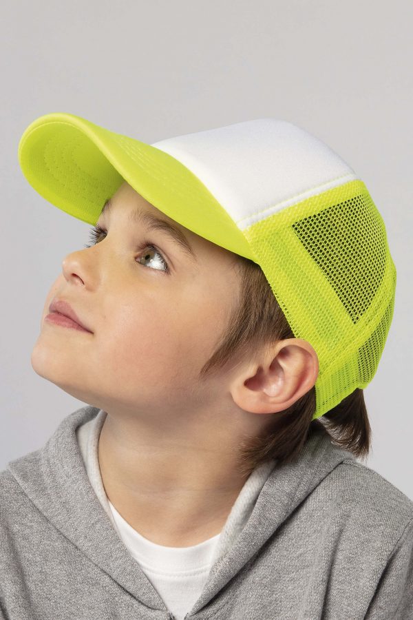 Cap with a mesh BUBBLE KIDS