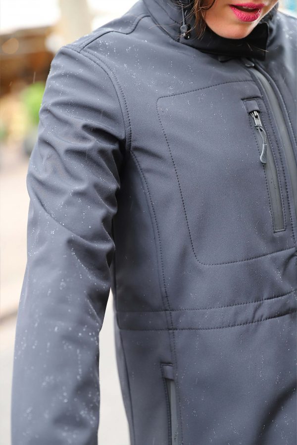 Women's softshell coat ACHILLE
