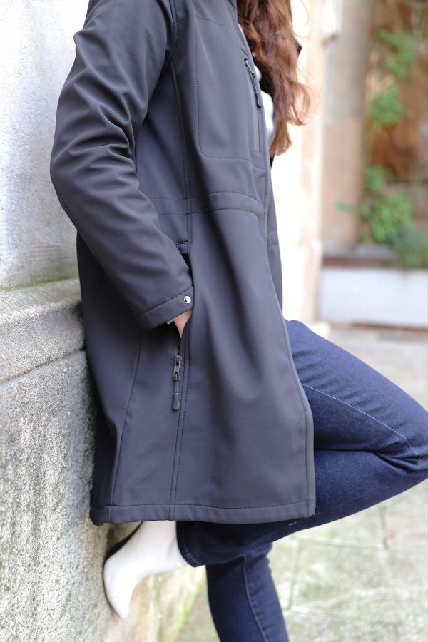 Women's softshell coat ACHILLE