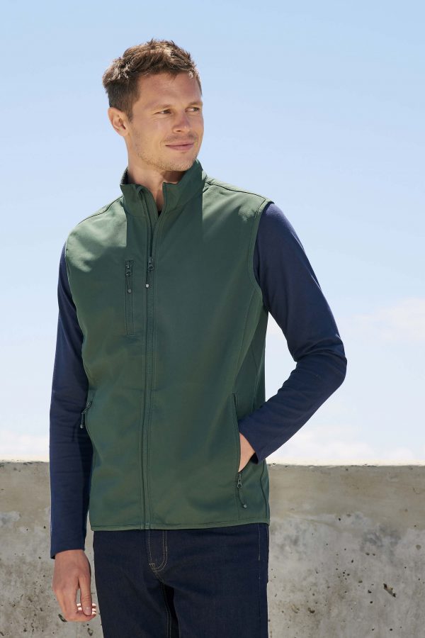 Men's softshell vest FALCON BW
