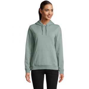 Women's sweatshirt with hood NICHOLAS