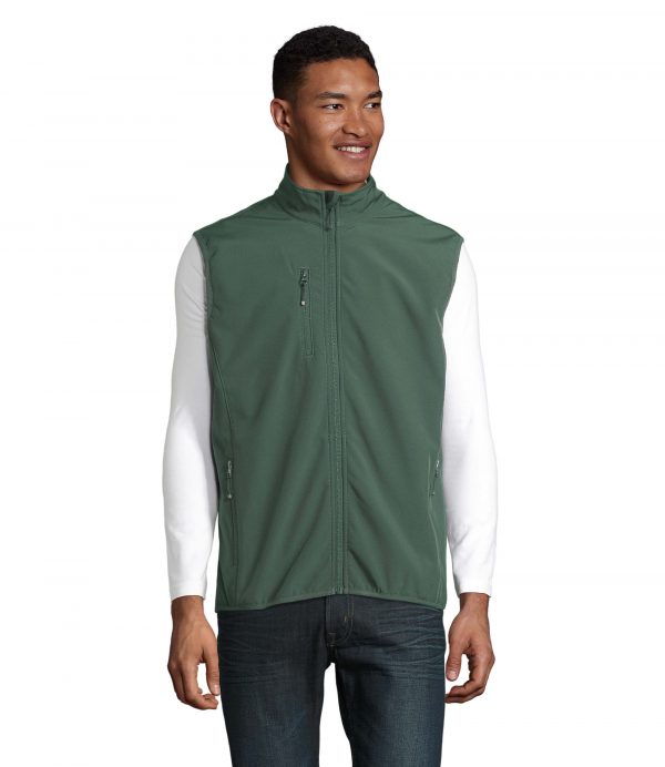 Men's softshell vest FALCON BW