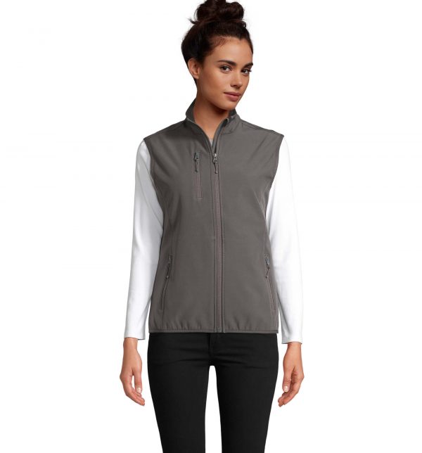 Women's softshell vest FALCON BW