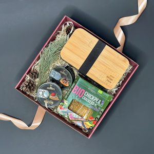 Dāvanu komplekts "Ziemas piknikā"