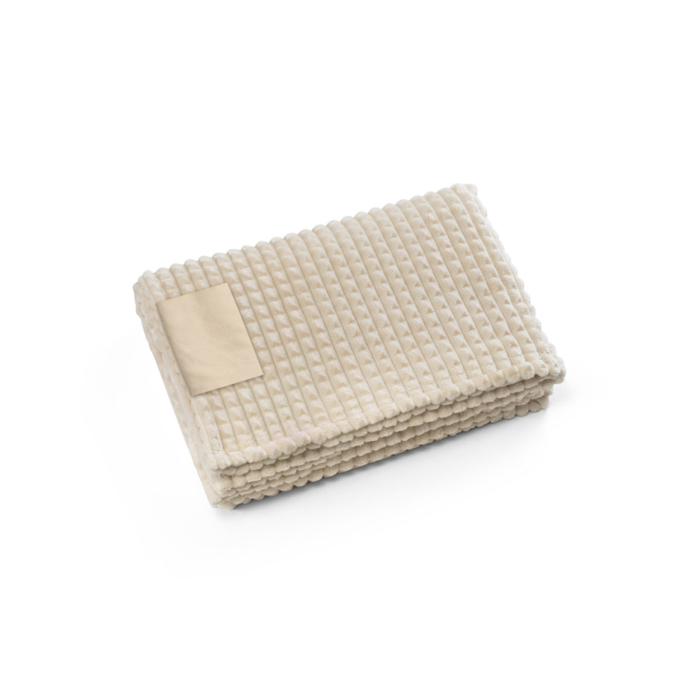 Soft recycled polyester throw HD99096