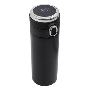Thermal mug with thermometer R08438