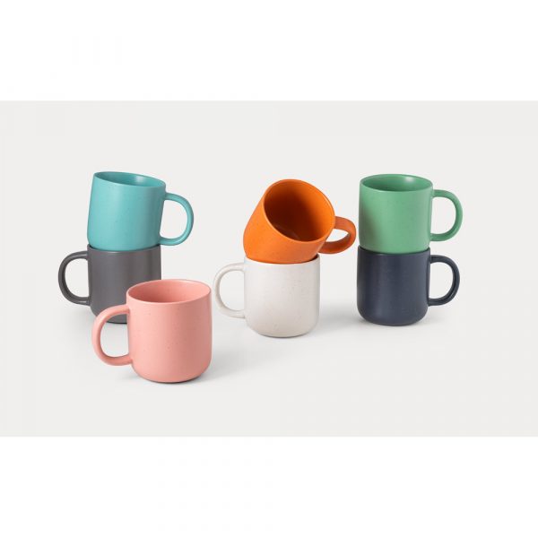 Frosted ceramic mug HD94244