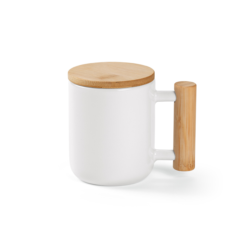 Ceramic mug with cap AMG001