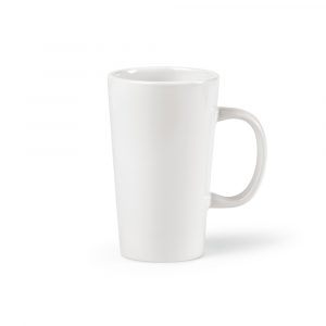 White ceramic cup AMG009