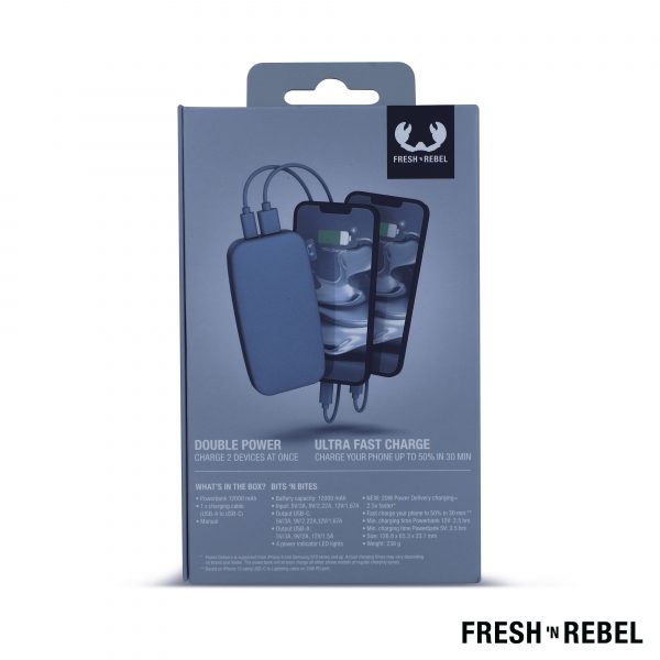 Fresh 'n Rebel powerbank
