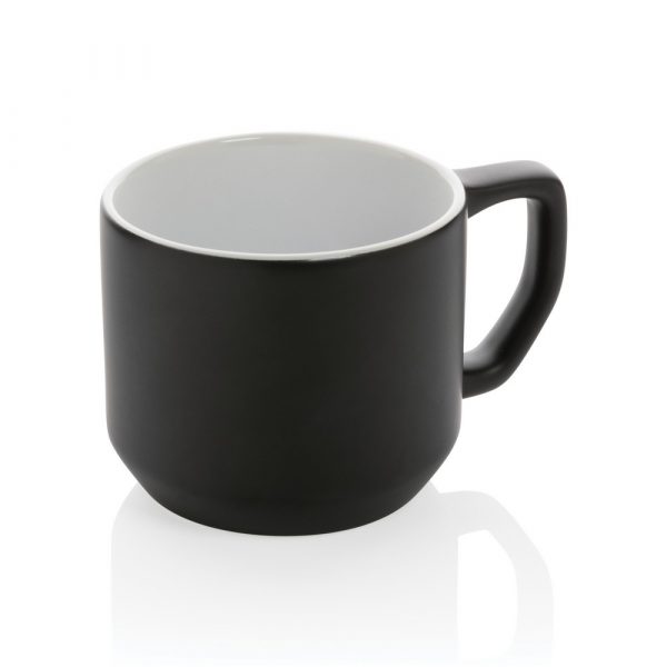 Ceramic modern mug V1898