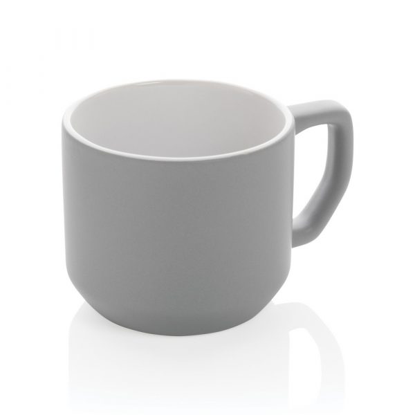 Ceramic modern mug V1898