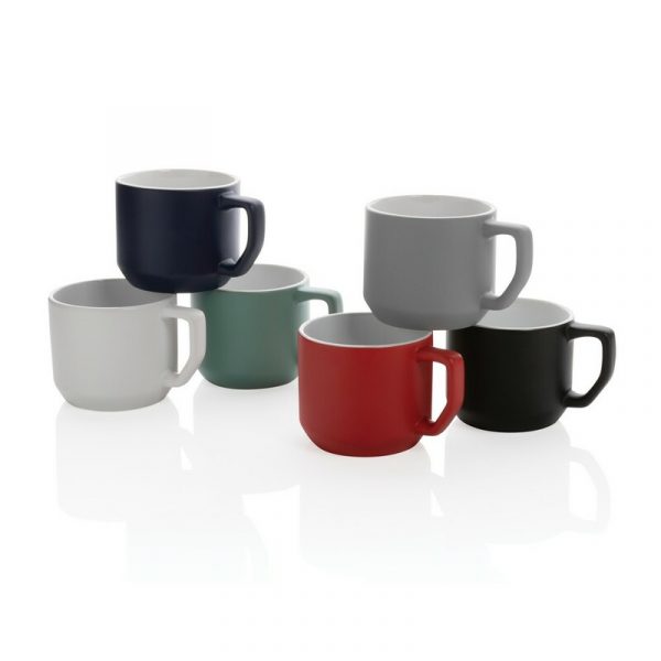Ceramic modern mug V1898