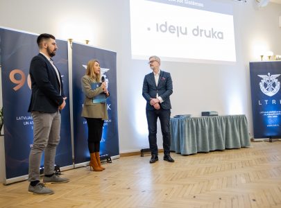 Ideju druka kļūst par LTRK biedru