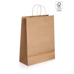 Paper bag 23 x 18 x 8 cm