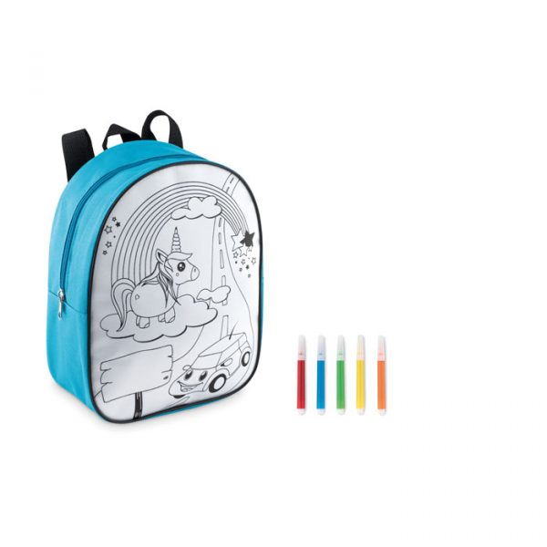 Paintable backpack MO9207