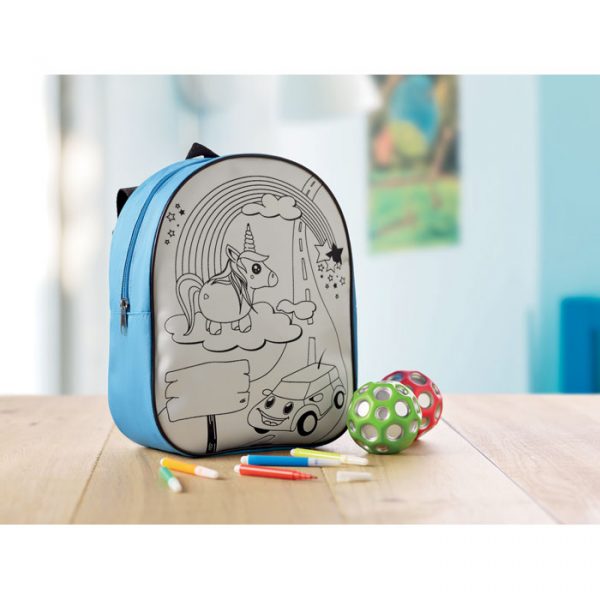 Paintable backpack MO9207