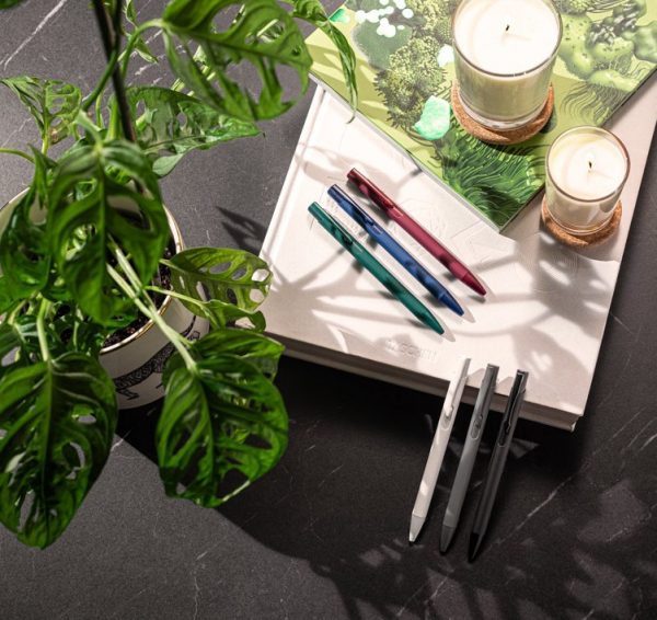 Recycled aluminium pen HD91944