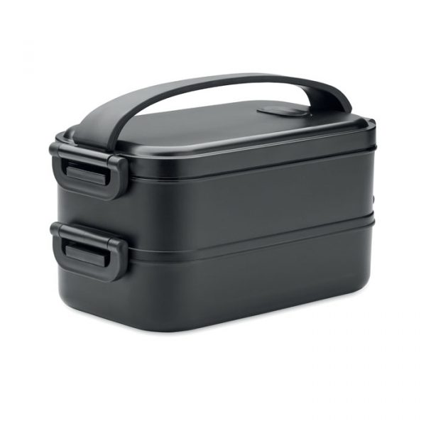 Two-layer lunch box MO2119