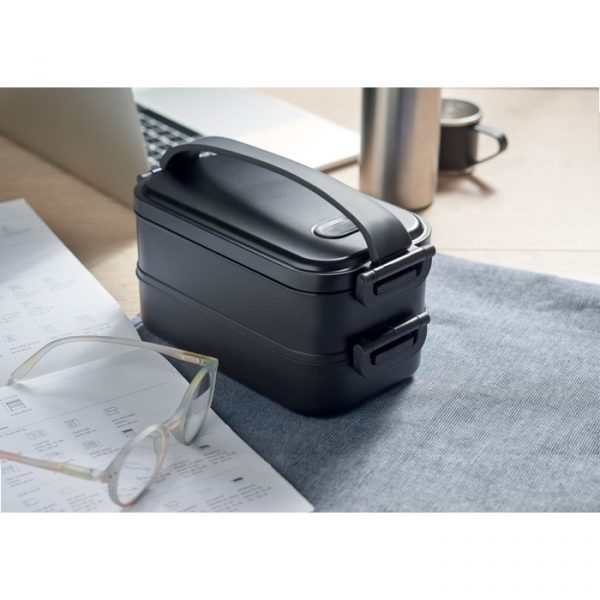 Two-layer lunch box MO2119