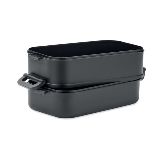 Two-layer lunch box MO2119