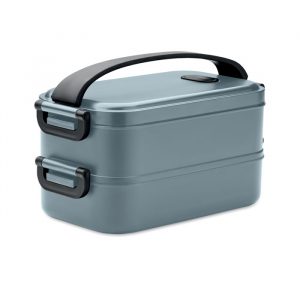 Two-layer lunch box MO2119