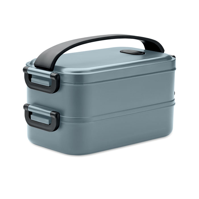Two-layer lunch box MO2119 Two-layer lunch box MO2119