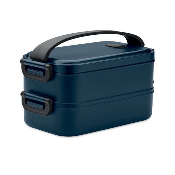 Two-layer lunch box MO2119