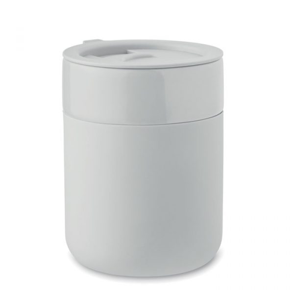 Ceramic take-away mug MO2528