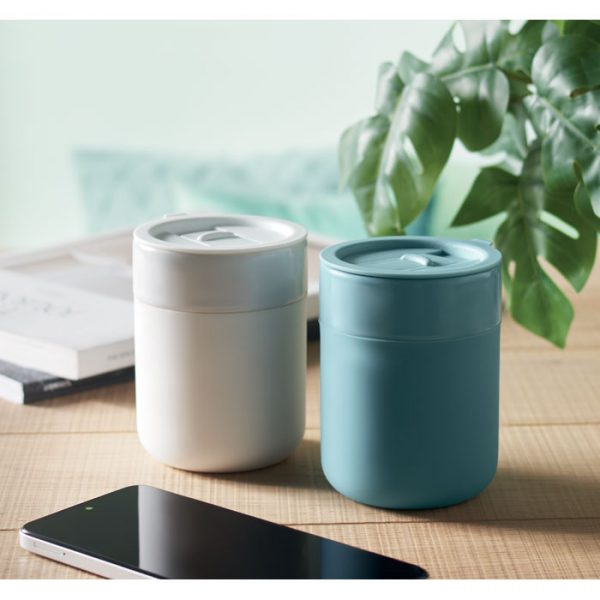 Ceramic take-away mug MO2528