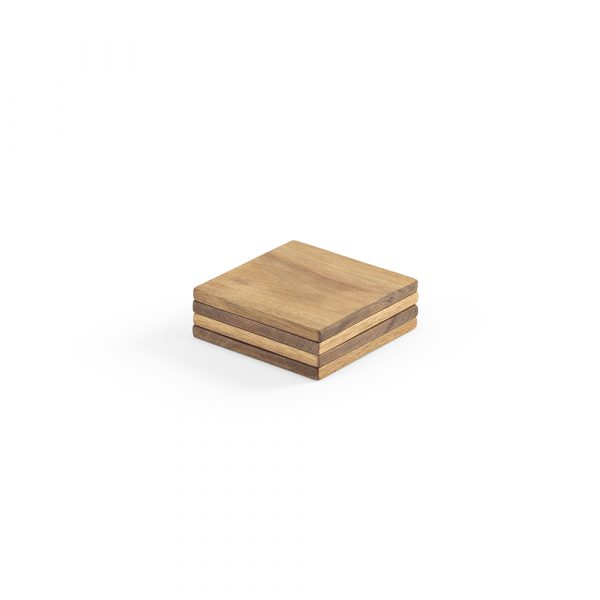 Coasters acacia wood ACT004