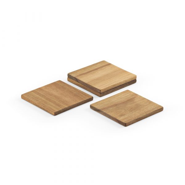 Coasters acacia wood ACT004