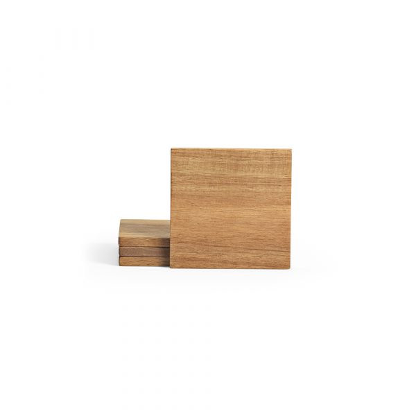 Coasters acacia wood ACT004