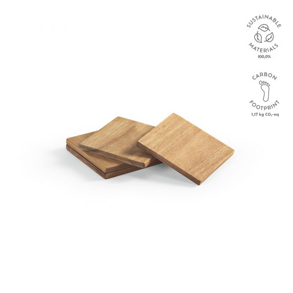 Coasters acacia wood ACT004