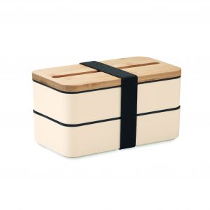 Two-layer lunch box MO2088