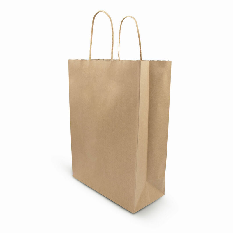 Paper bag 18 x 8 x 22,5 cm V0001