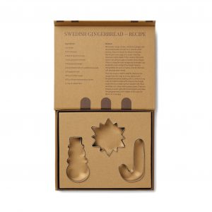 Piparkūku formiņu komplekts XDV261002
